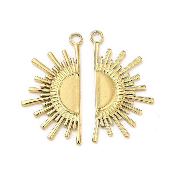 Ion Plating(IP) 304 Stainless Steel Pendants