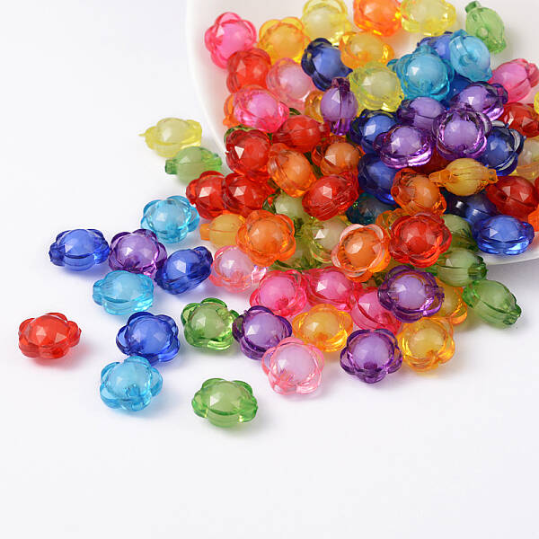 Transparent Acrylic Beads