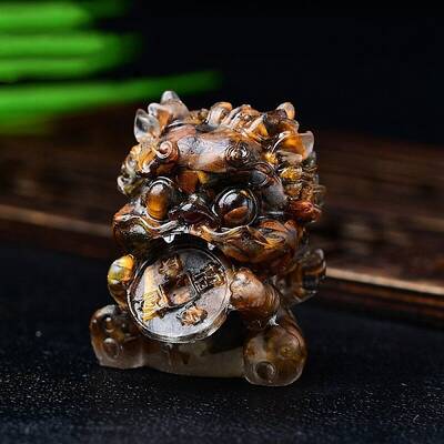 Resin PiXiu Figurine Display Decorations