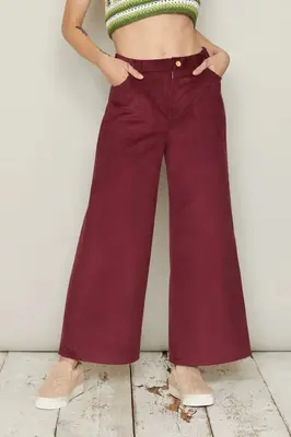 Funi Trousers (Burgundy) | size: XL