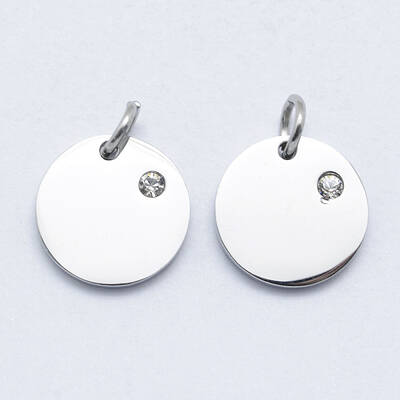316 Surgical Stainless Steel Pendants
