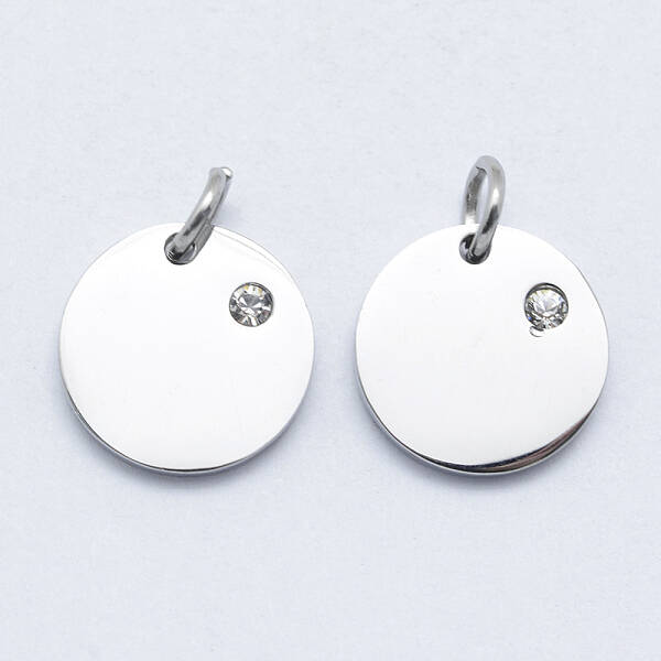 316 Surgical Stainless Steel Pendants