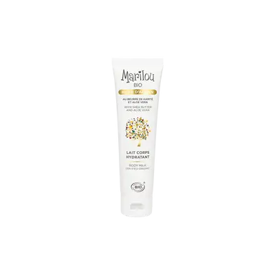 Marilou Bio Argan Oil Body Milk Dry Skin 100ml