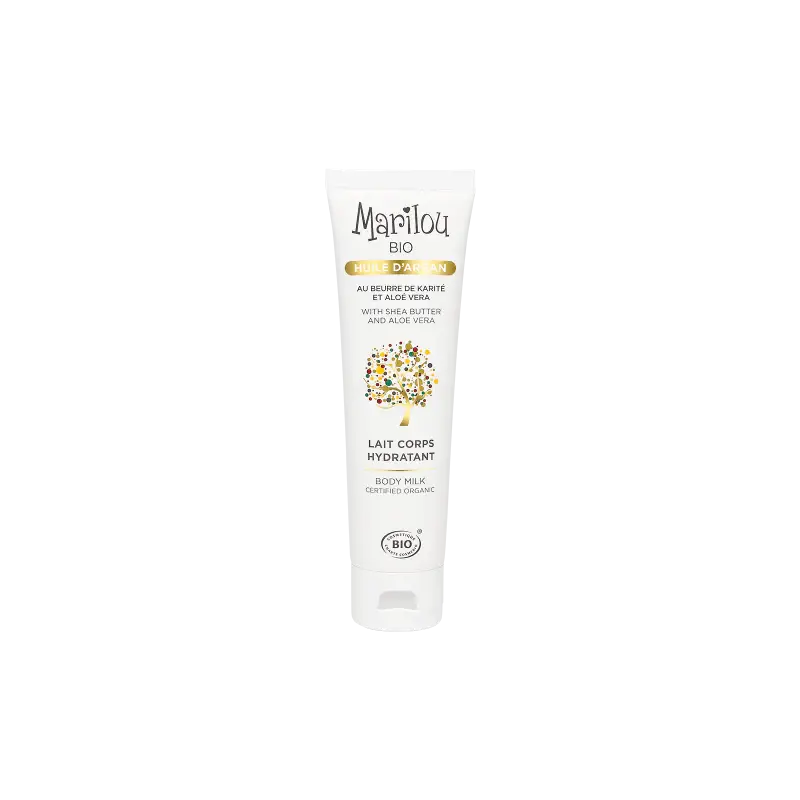 Marilou Bio Argan Oil Body Milk Dry Skin 100ml
