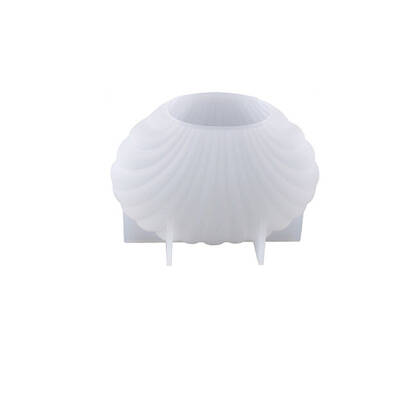 DIY Shell Shape Candle Silicone Molds