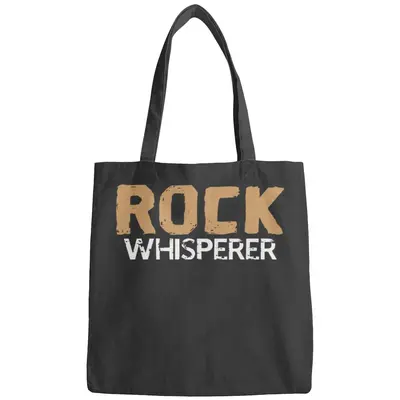Rock Whisperer Rocks Collector Rockhounding Bags