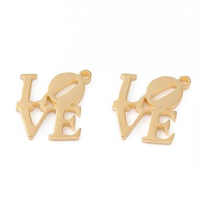 201 Stainless Steel Charms