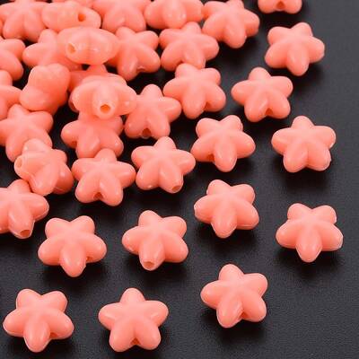 Opaque Acrylic Beads