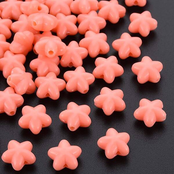 Opaque Acrylic Beads