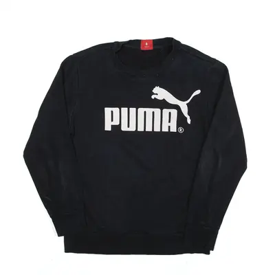 PUMA Sweatshirt Blue Mens S