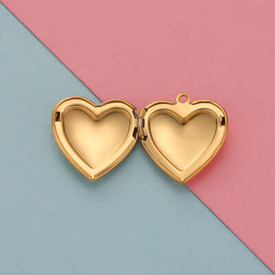 Stainless Steel Locket Pendants