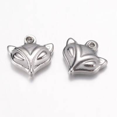 Tarnish Resistant 304 Stainless Steel Charms