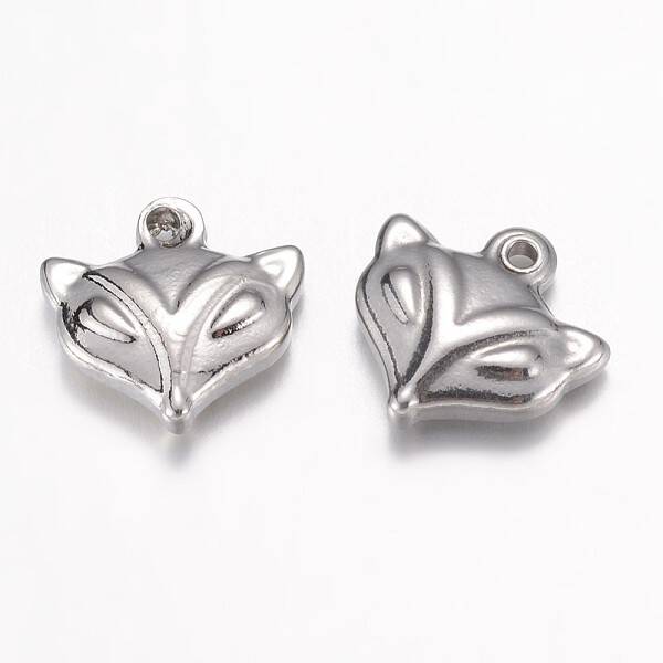 Tarnish Resistant 304 Stainless Steel Charms