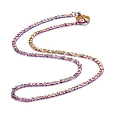 Ion Plating(IP)  304 Stainless Steel Chain Necklaces