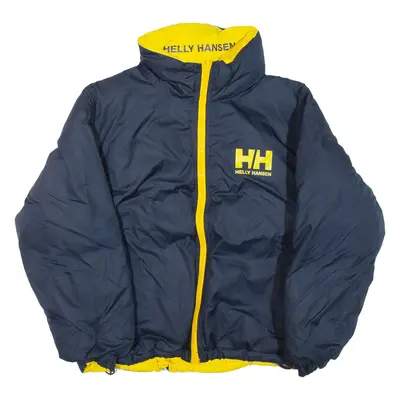 HELLY HANSEN Womens Puffer Jacket Blue M
