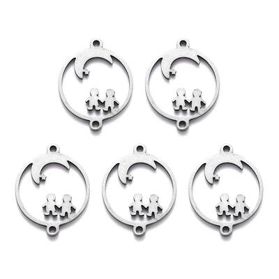 Tarnish Resistant 201 Stainless Steel Links Connector