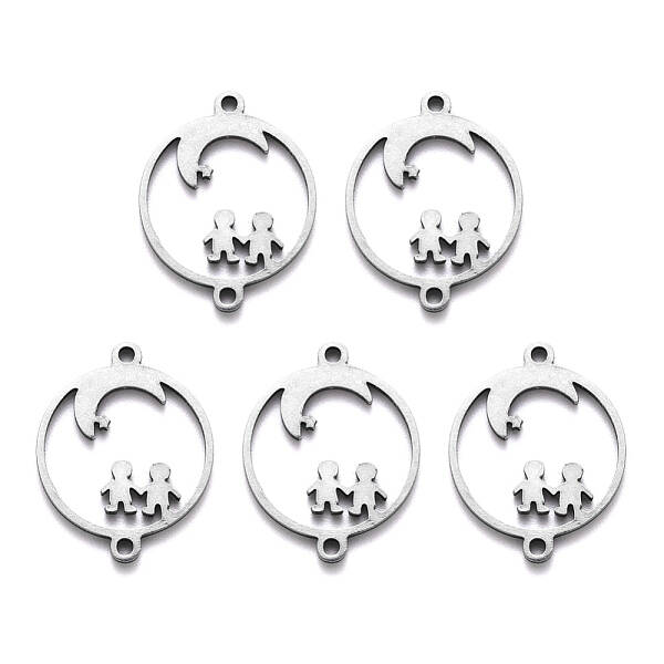 Tarnish Resistant 201 Stainless Steel Links Connector