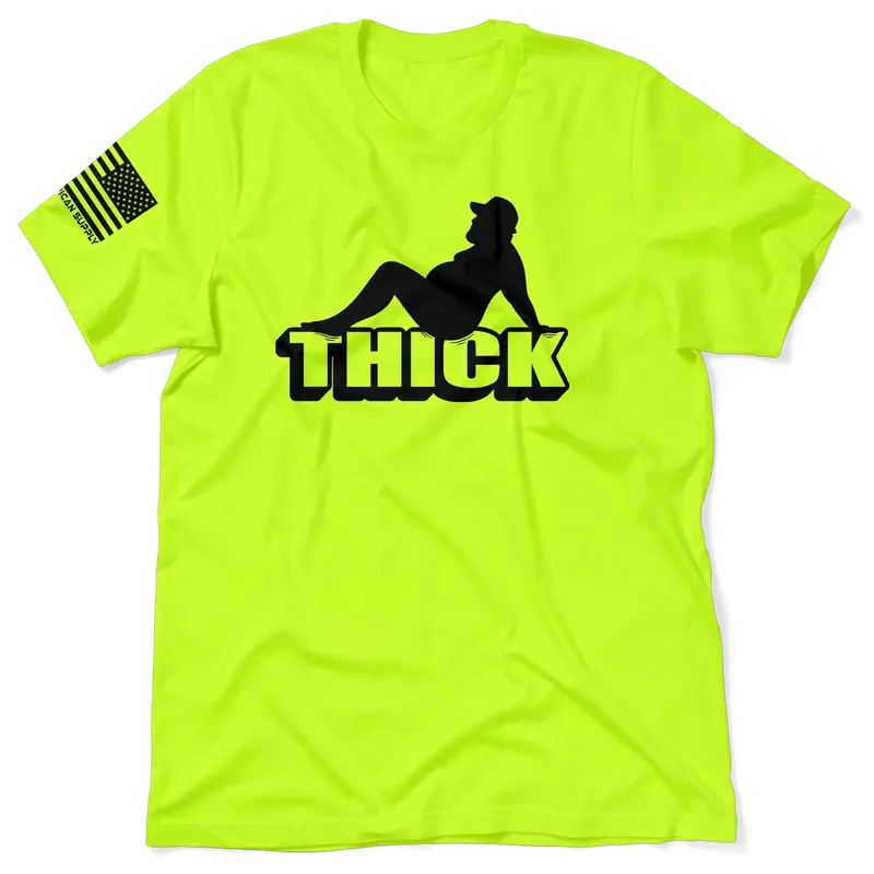 Thick - Safety Yellow T-Shirt