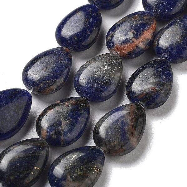 Natural Sodalite Beads Strands