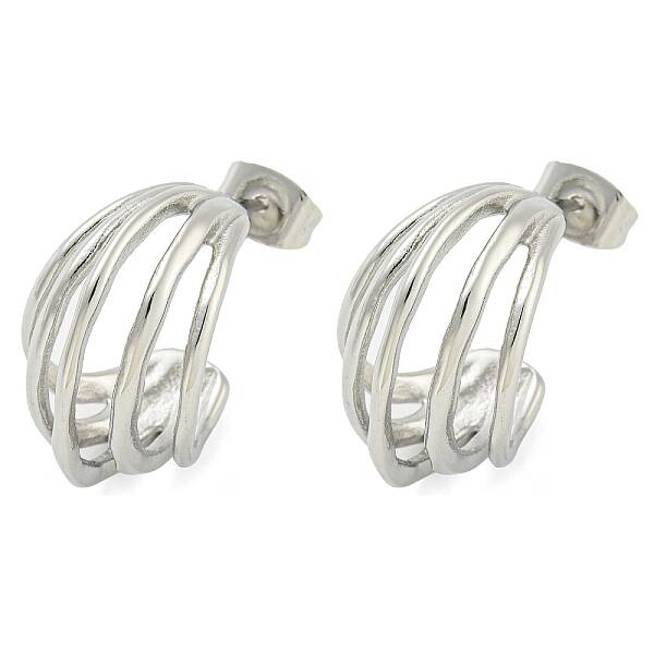 Non-Tarnish 304 Stainless Steel Stud Earrings for Women