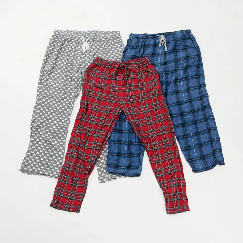 PRELOVED WOMEN PAJAMAS PANTS | SET OF 2 | Size: L