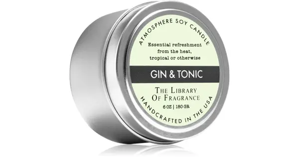 The Library Of Fragrance Gin & Tonic 142 g