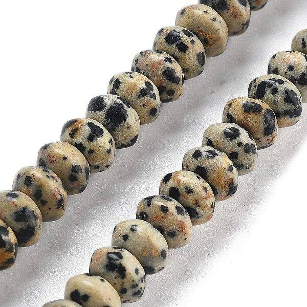 Natural Dalmatian Jasper Beads Strands