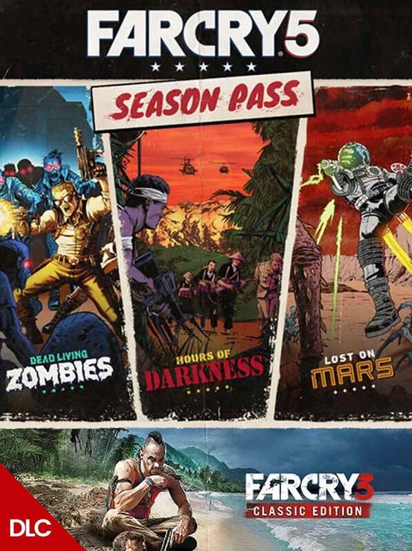 Far Cry 5 Season Pass DLC Europe | Ubisoft Connect