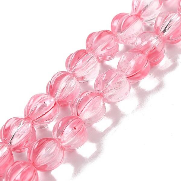 Transparent Glass Beads Strands
