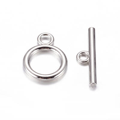 Alloy Toggle Clasps