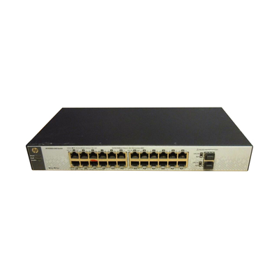 J9834A HP PS1810 Series PS1810-24G 24 x 10/100/1000Base-T RJ-45 and 2 x 1GbE SFP (mini-GBIC) Ports Layer 2 Managed Gigabit Et...