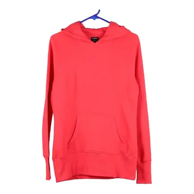 Reebok Hoodie - Medium Pink Cotton