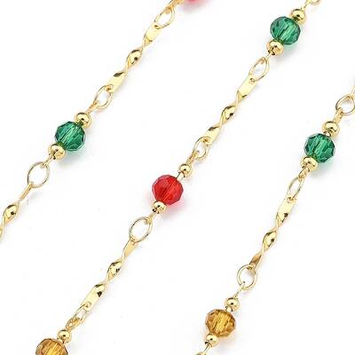 Brass Round Link Chains