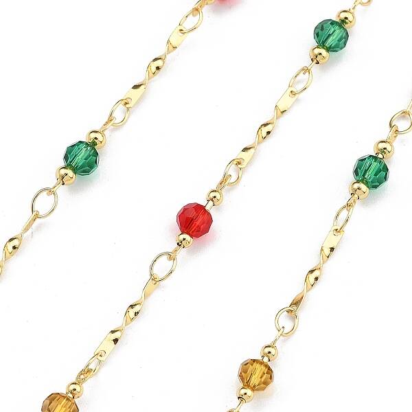 Brass Round Link Chains