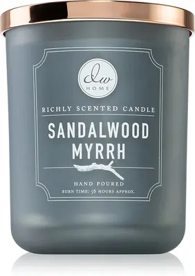 Dw Home Signature Sandalwood Myrrh Scented Candle 425 G