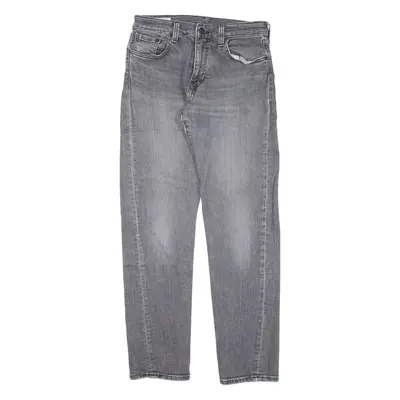 LEVI'S 502 Jeans BIG E Womens Beige Regular Tapered W30 L32