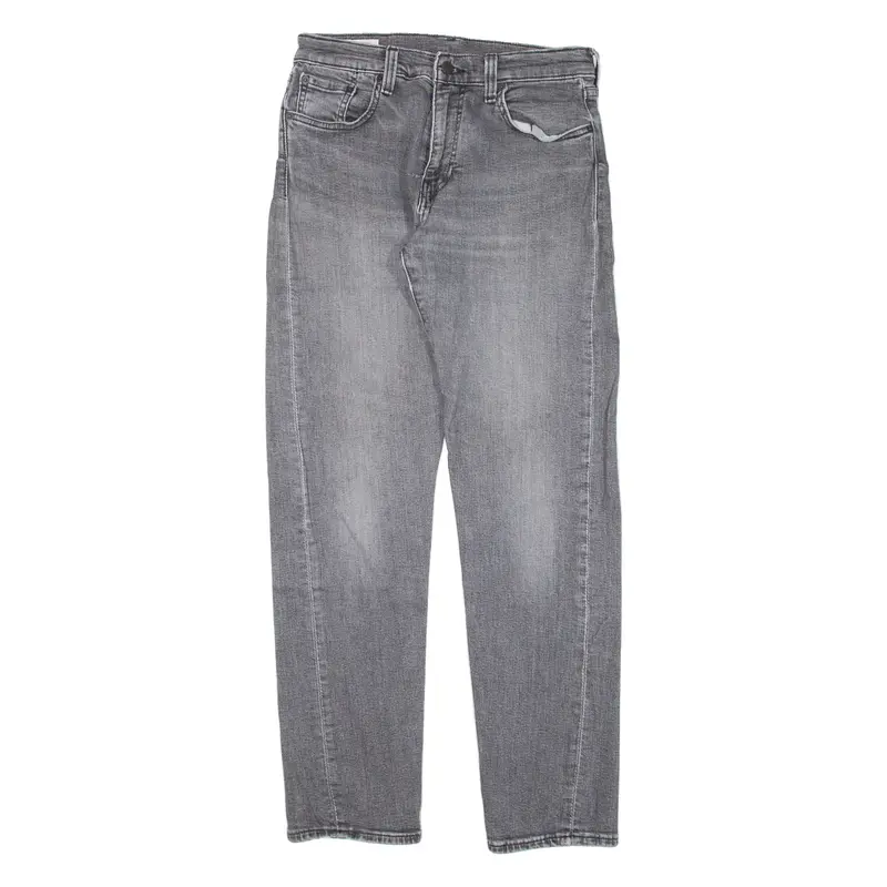 LEVI'S 502 Jeans BIG E Womens Beige Regular Tapered W30 L32