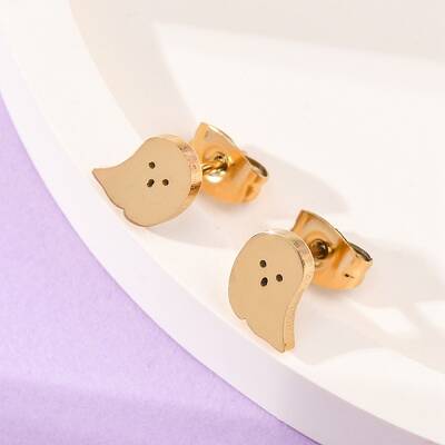 304 Stainless Steel Stud Earrings