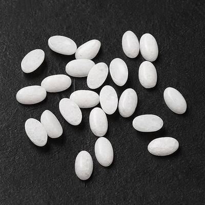Natural White Jade Cabochons