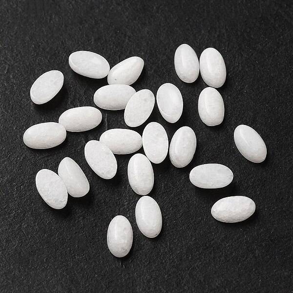 Natural White Jade Cabochons