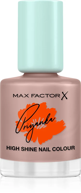 Max factor Priyanka High Shine Nail Polish - 12 ml 207 Petal Dreams