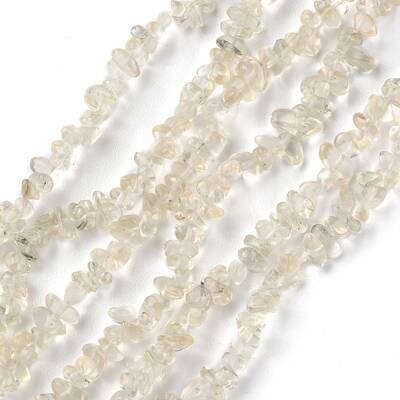 Natural Lemon Quartz Beads Strands