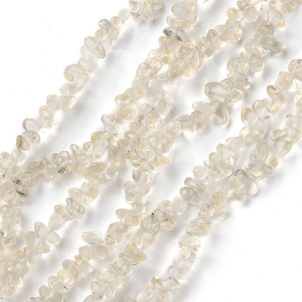 Natural Lemon Quartz Beads Strands