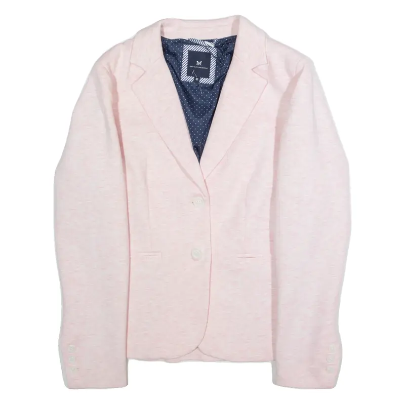 CREW CLOTHING Womens Blazer Jacket Pink M