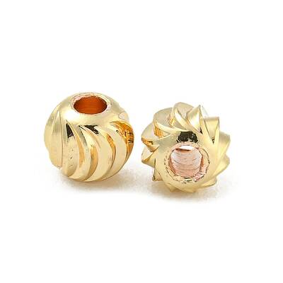 Rack Plated Brass Beads