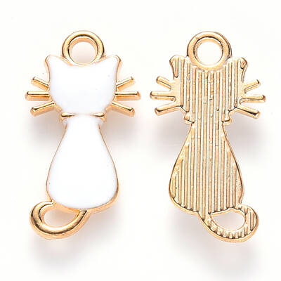 Alloy Enamel Pendants