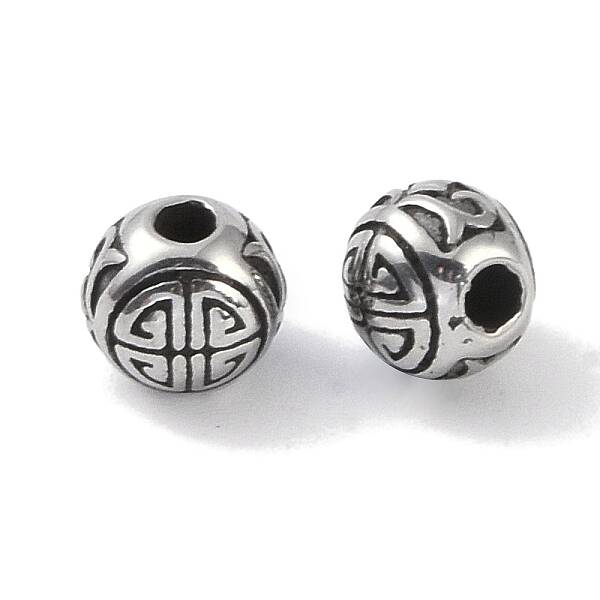 316 Surgical Stainless Steel Beads