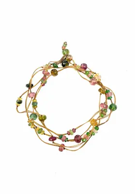Necklace  Laly Tourmaline | Color: TOURMALINE | Size: U