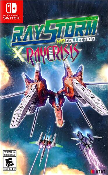 Raystorm x RayCrisis HD Collection
