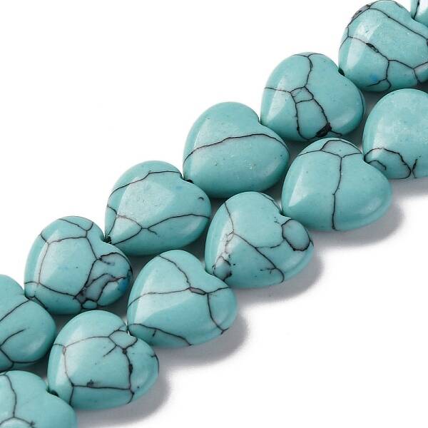 Synthetic Turquoise Beads Strands